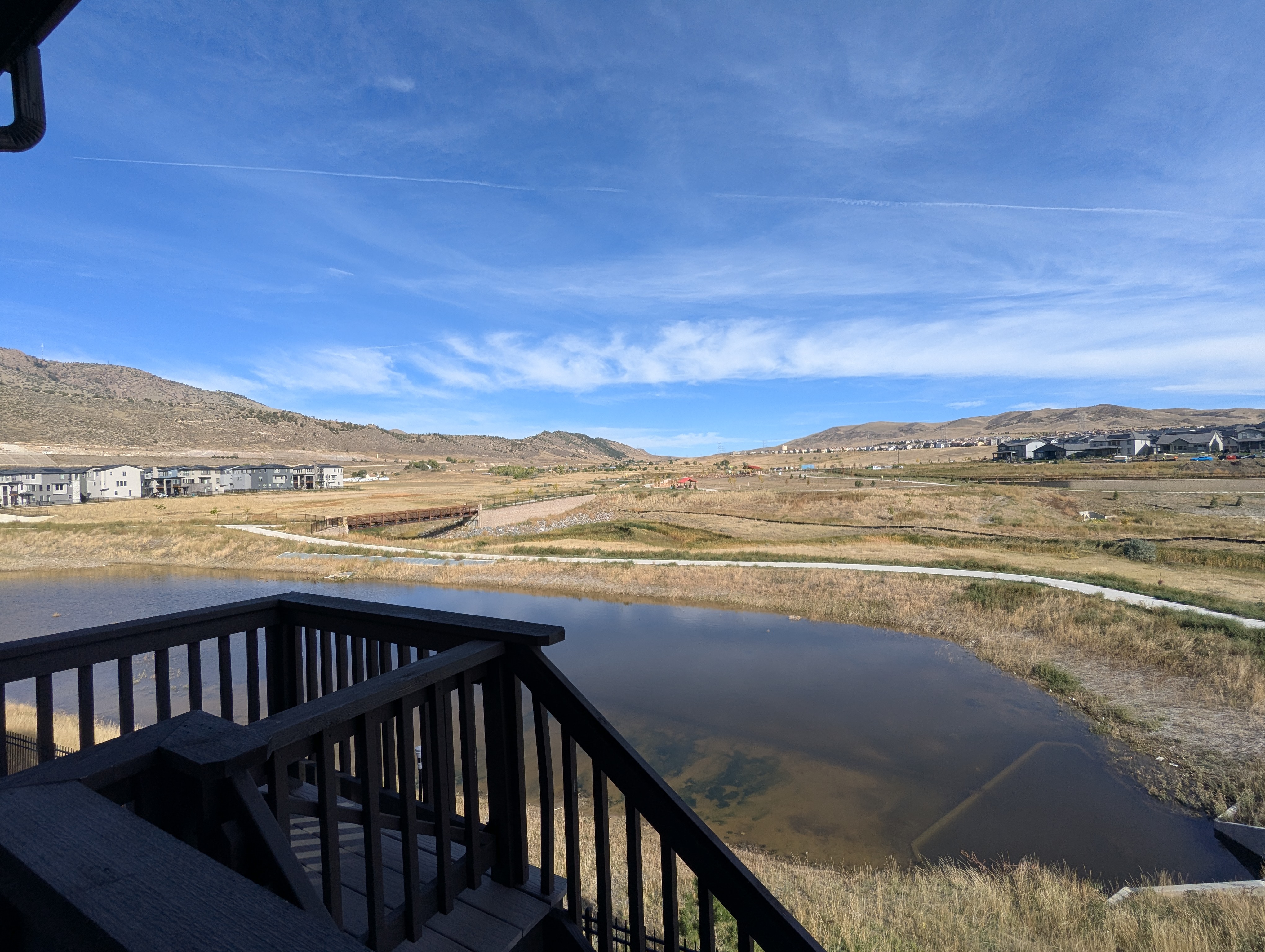 Duck Pond, Morrison, Colorado